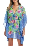 Bleu Rod Beattie Rod Beattie Cover-up Tunic