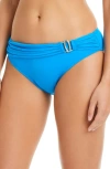 Bleu Rod Beattie Rod Beattie Draped Hipster Bikini Bottoms