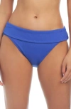 Bleu Rod Beattie Rod Beattie Foldover Hipster Bikini Bottoms In Tequila