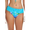 Bleu Rod Beattie Rod Beattie Fresh Takes Foldover Bikini Bottoms In Cool
