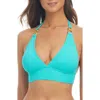 Bleu Rod Beattie Rod Beattie Halter Bikini Top In Lagunita
