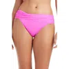 Rod Beattie Hipster Bikini Bottoms In Dahlia