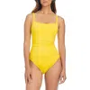 Rod Beattie Kore One-piece Swimsuit In Pina Colada