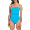 Rod Beattie Kore One-piece Swimsuit In Sapphire