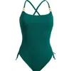 Bleu Rod Beattie Rod Beattie Mio Float Underwire One-piece Swimsuit In Palma