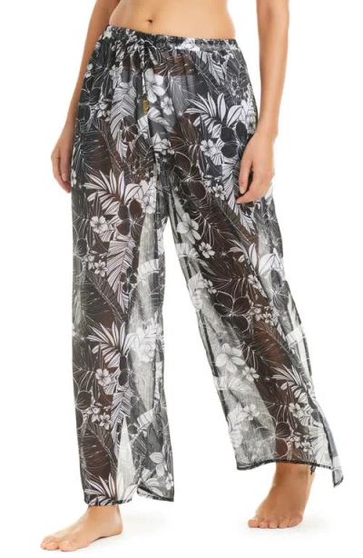 Bleu Rod Beattie Rod Beattie Slit Cover-up Pants