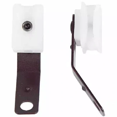 Rod Desyne 10-pc. Traverse Rod Slider In Brown