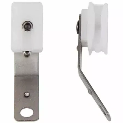 Rod Desyne 10-pc. Traverse Rod Slider In Silver