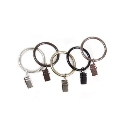 Rod Desyne 10-pk. Clip Rings In Brown