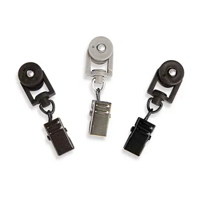Rod Desyne 10-pk. Of Sliders For Cordless Track Traverse Rod In Black