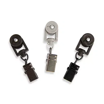 Rod Desyne 10-pk. Of Sliders For Cordless Track Traverse Rod In Black
