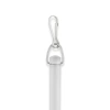 Rod Desyne 1/2" Clear Pvc Baton With Snap Hook Curtain Wand In Transparent