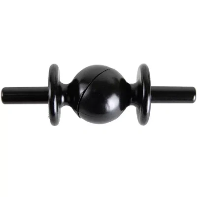 Rod Desyne 13/16" Curtain Rod Corner Connector In Black
