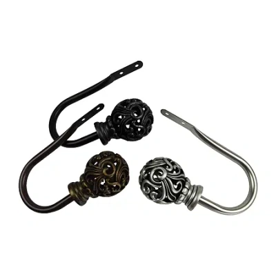 Rod Desyne Adora Holdback In Silver