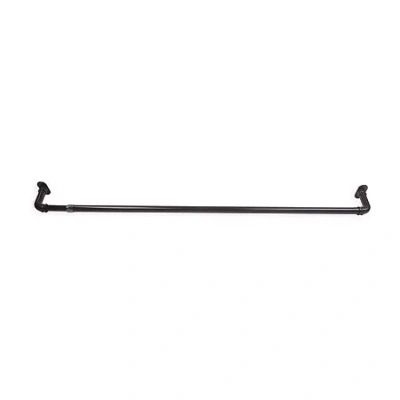 Rod Desyne Blackout 5/8 In Adjustable Curtain Rod In Brown