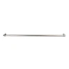 Rod Desyne Blackout 5/8 In Adjustable Curtain Rod In Silver