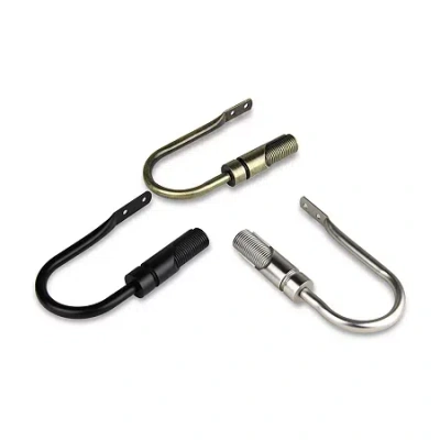 Rod Desyne Bolt 2-pc. Curtain Holdback In Yellow