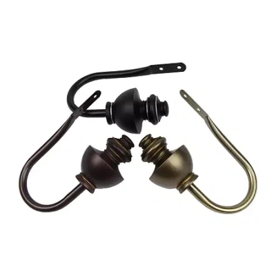 Rod Desyne Dynasty Holdbacks In Black