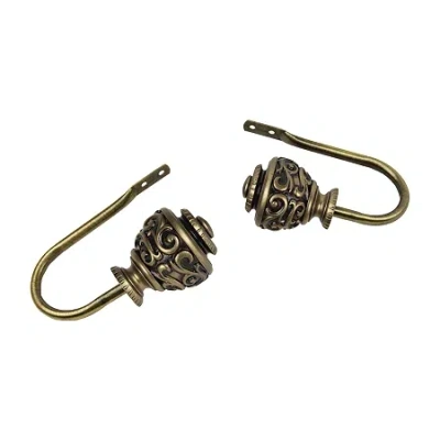 Rod Desyne Eleanor 2-pc. Curtain Holdback In Yellow