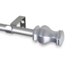 Rod Desyne Emelia Â " Adjustable Curtain Rod In Silver
