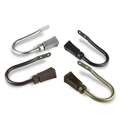 Rod Desyne Flare Holdbacks In Brown