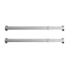 Rod Desyne Flat Sash Rod 2pc In White