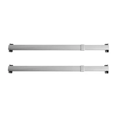 Rod Desyne Flat Sash Rod 2pc In White