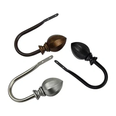 Rod Desyne Garnet Holdback In Brown