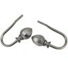 Rod Desyne Garnet Holdback In Silver
