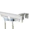 Rod Desyne Heavy-duty Wall/ceiling Track Kit In White