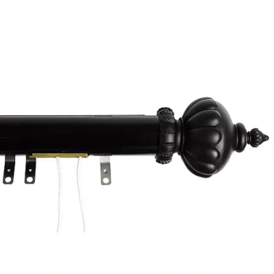 Rod Desyne Imperial Traverse Rod In Black