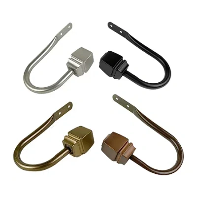 Rod Desyne Jasur 2-pc. Curtain Holdback In Yellow