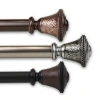 Rod Desyne Kingsley 1 In Adjustable Curtain Rod In Brown