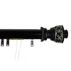 Rod Desyne Lattice Traverse Rod In Black