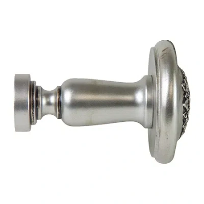 Rod Desyne Layla 2-pc. Curtain Holdback In Silver