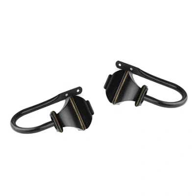 Rod Desyne Marion 2-pc. Curtain Holdback In Black