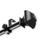 Rod Desyne Marion Ceiling Curtain Rod In Black