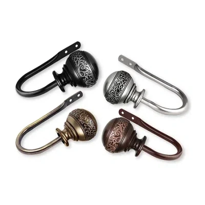Rod Desyne Naomi 2-pc. Curtain Holdback In Brown
