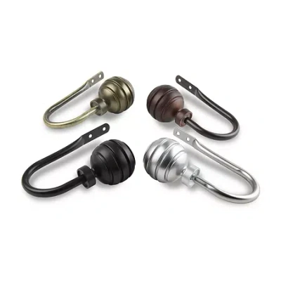 Rod Desyne Poise Holdbacks In Silver