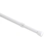 Rod Desyne Round 7/16 In Tension Curtain Rod In White