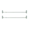 Rod Desyne Round Sash Rod 2pc In White