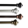 Rod Desyne Savannah 5/8 In Adjustable Curtain Rod In Brown