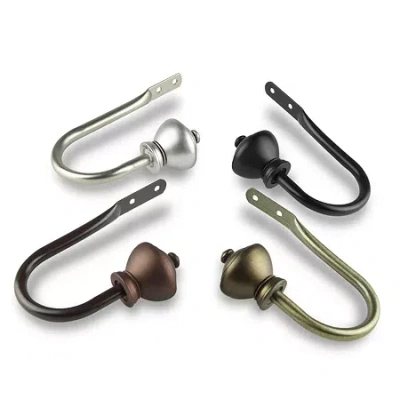 Rod Desyne Savannah Holdbacks In Silver