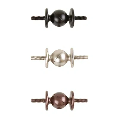 Rod Desyne Screw-in Corner Connector In Silver