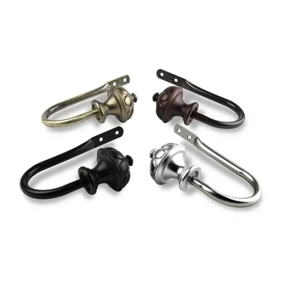 Rod Desyne Sierra Holdbacks In Silver