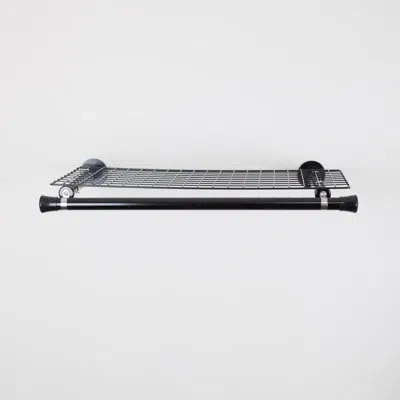 Rod Desyne Single Shelf Hanging Organizer In Black