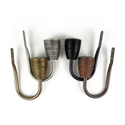 Rod Desyne Tarzan 2-pc. Curtain Holdback In Brown