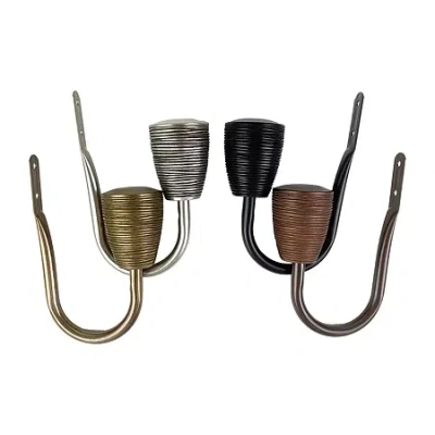 Rod Desyne Tarzan 2-pc. Curtain Holdback In Yellow