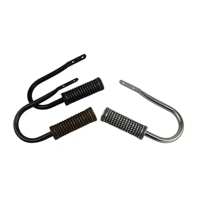 Rod Desyne Threaded Holdbacks In Black