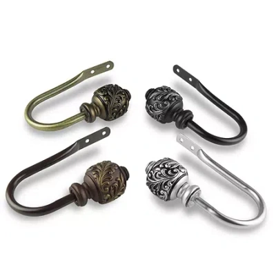 Rod Desyne Tilly Holdbacks In Silver